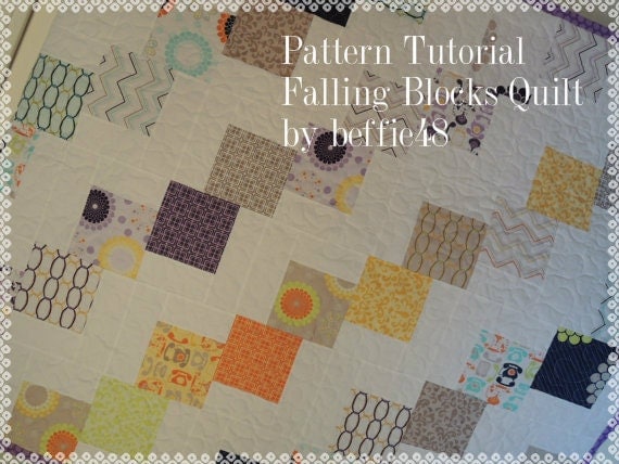 falling blocks quilt