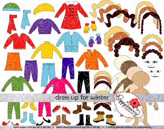 clipart dress up clothes - photo #27