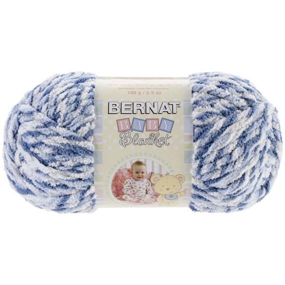 baby bernat blanket colours yarn Twist Bernat Blue Color= from Baby Yarn Blanket