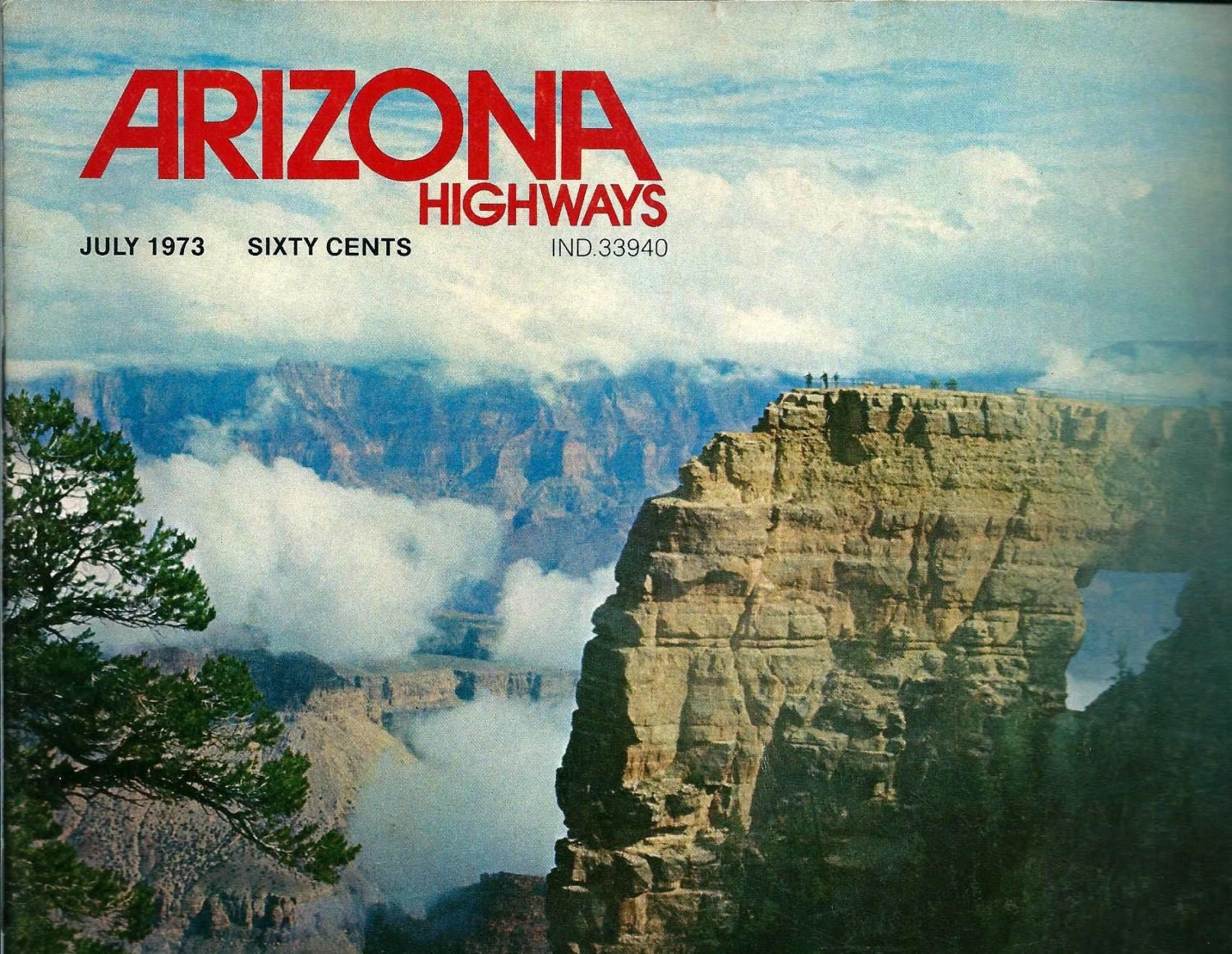 Arizona Highways Magazine July 1973