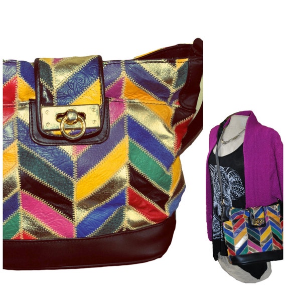 80's purse on etsy Bags, Purses, Top handle bag