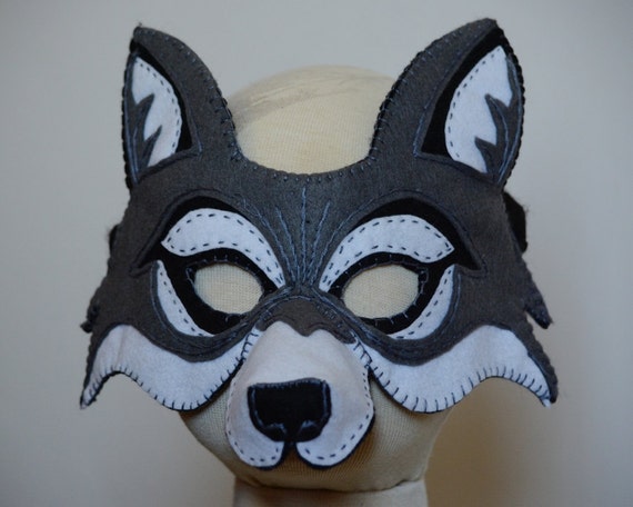 Wolf Mask PDF Pattern