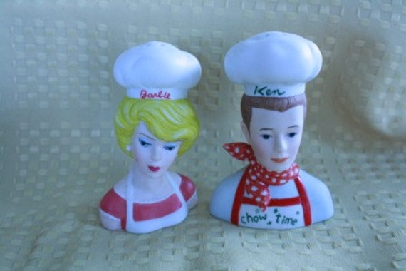 barbie and ken chef