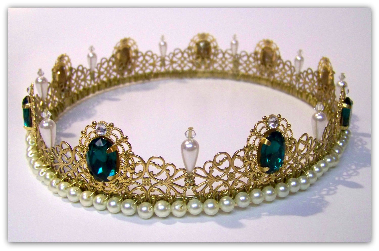 Medieval Crown Renaissance Crown Anne Boleyn Crown Full