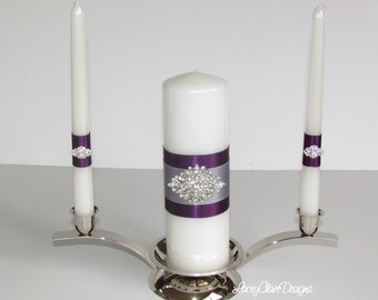 Unity Candles, Wedding Unity Candle Ceremony Unity Candles Set, Custom Made