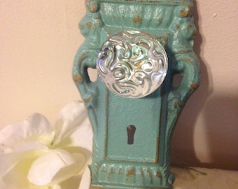 Shabby Chic Hook, Wall Decor, Shabby Chic Wall Decor