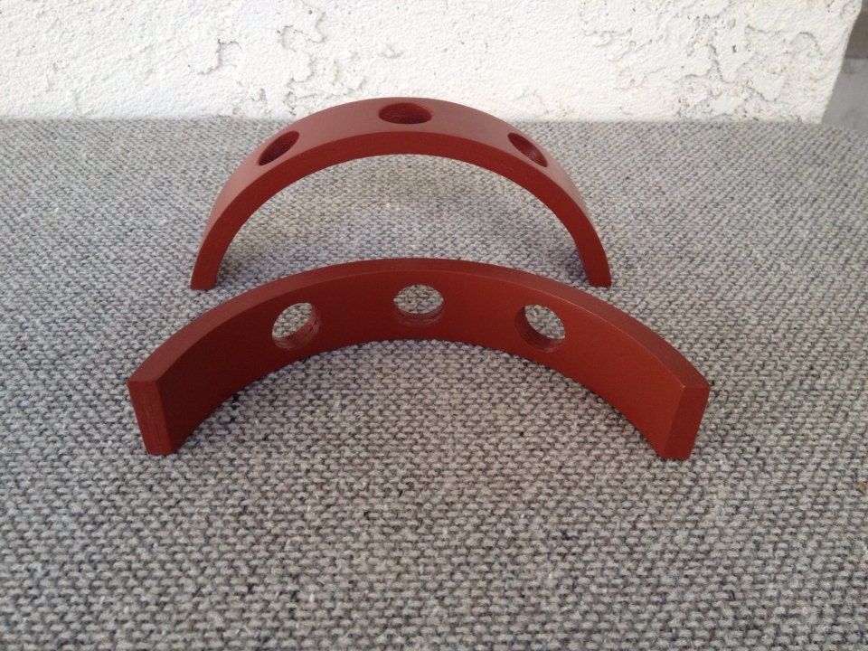 25 Wood Wine Stopper Stand 3 Hole Wood Wine Stopper Display