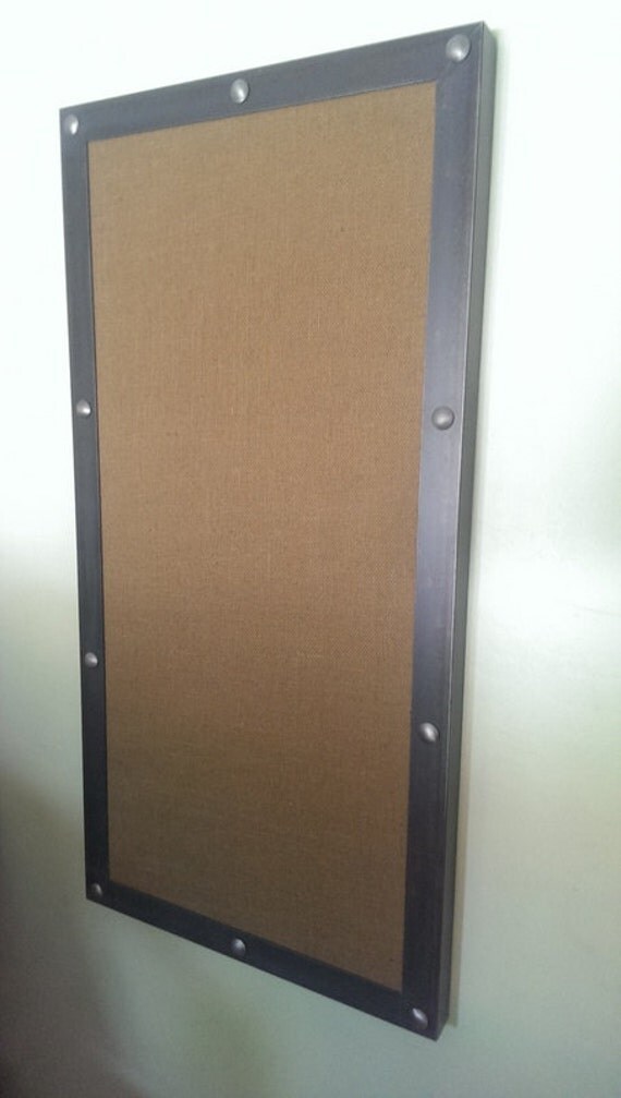 Modern Industrial Bulletin Board D002 Industrial Style