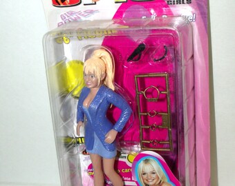 Vintage 1990's 90's Spice Girls 6 inch Figure - Baby Spice - Figurine ...