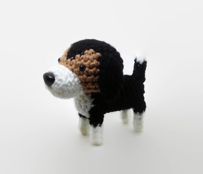 Beagle Plush / Made to Order by Inugurumi on Etsy