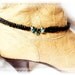 Gypsy Black Boot Chains Blue Green Aqua Crystal Boot Jewelry Motorcycle Boots Biker
