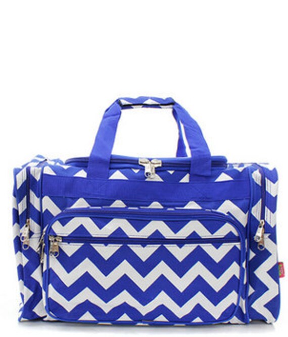 Royal Blue Duffle Bags