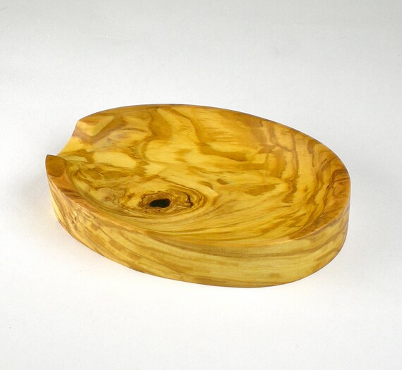Spoon Rest Italian Olive Wood Rustic Kitchen