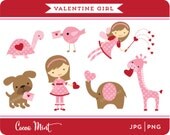 Valentine Girl Clip Art Il_170x135