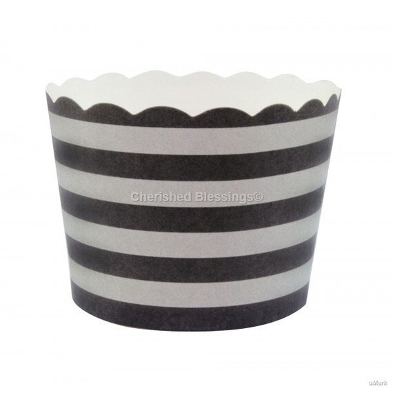 Baking Cups, Grey Cupcake liners Cups, Grey and Black Candy Cups, Superhero party, Mine Party, Wedding, Baby Shower, Nut Cups, Candy Cups Il_570xn