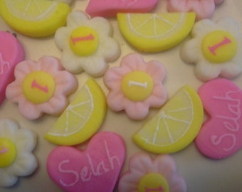 LEMONADE PARTY MINTS - Special Occasions, Birthdays, Weddings, Part 6 dozen Cream Cheese Mints