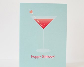 Popular items for birthday cocktail on Etsy