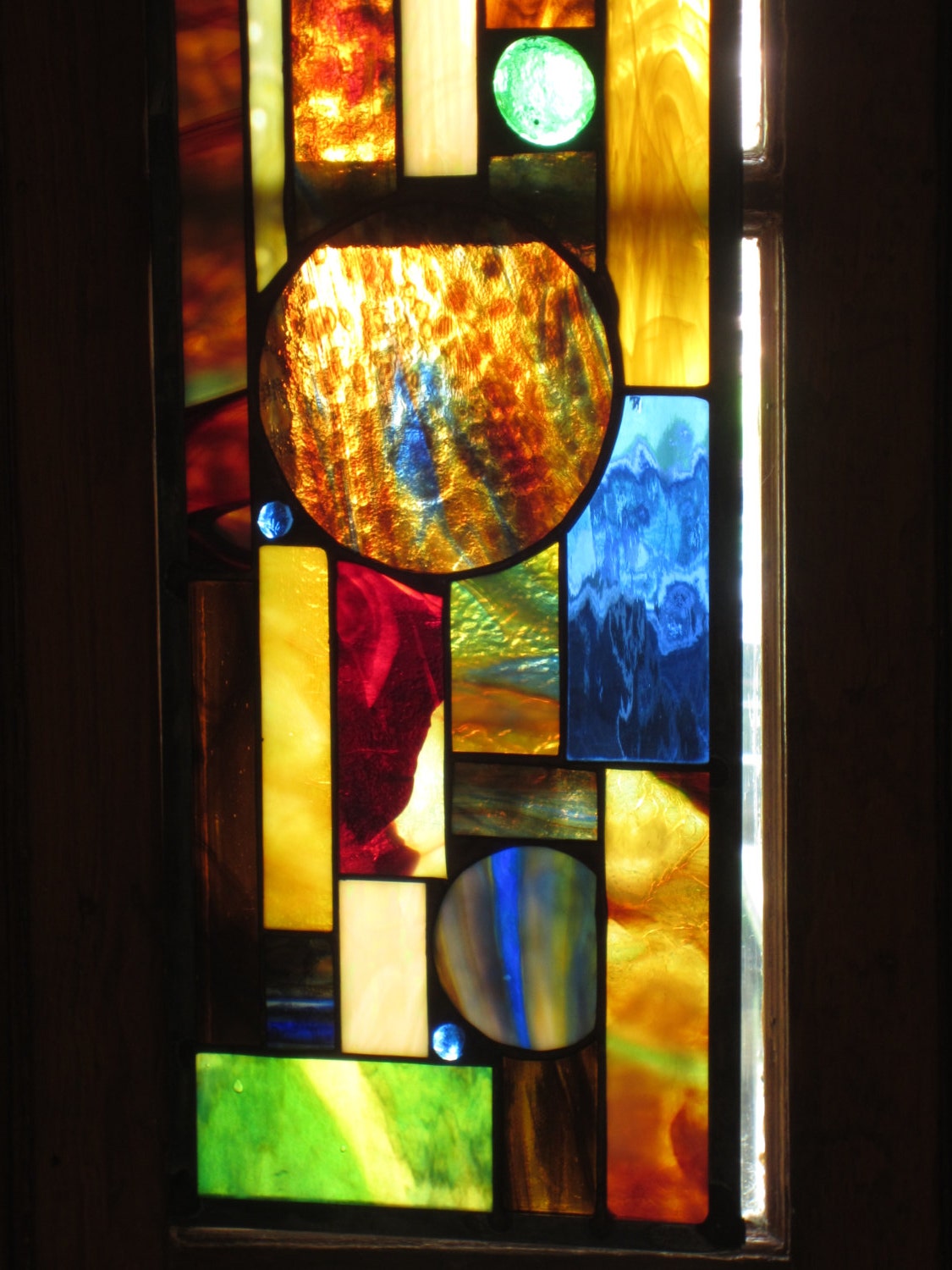 Stained Glass TRANSOM