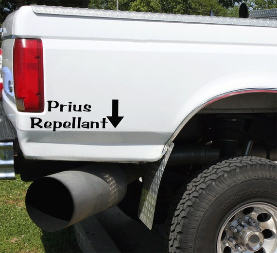 Prius Repellant Sticker by GearheadDesigns on Etsy