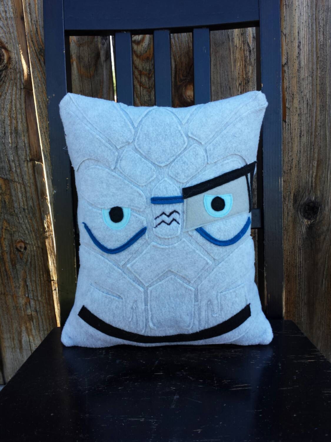 Garrus Vakarian Mass Effect Liara pillow plush cushion