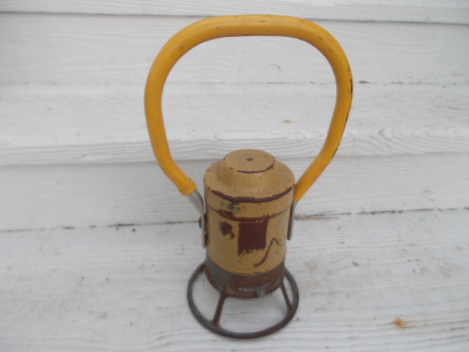 SALEVintage Train Lantern battery by CapnZedsCollectibles on Etsy