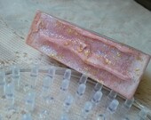 SOAP SAVER-plastic soap dish allows your soap to drain and dry-Happy Goat