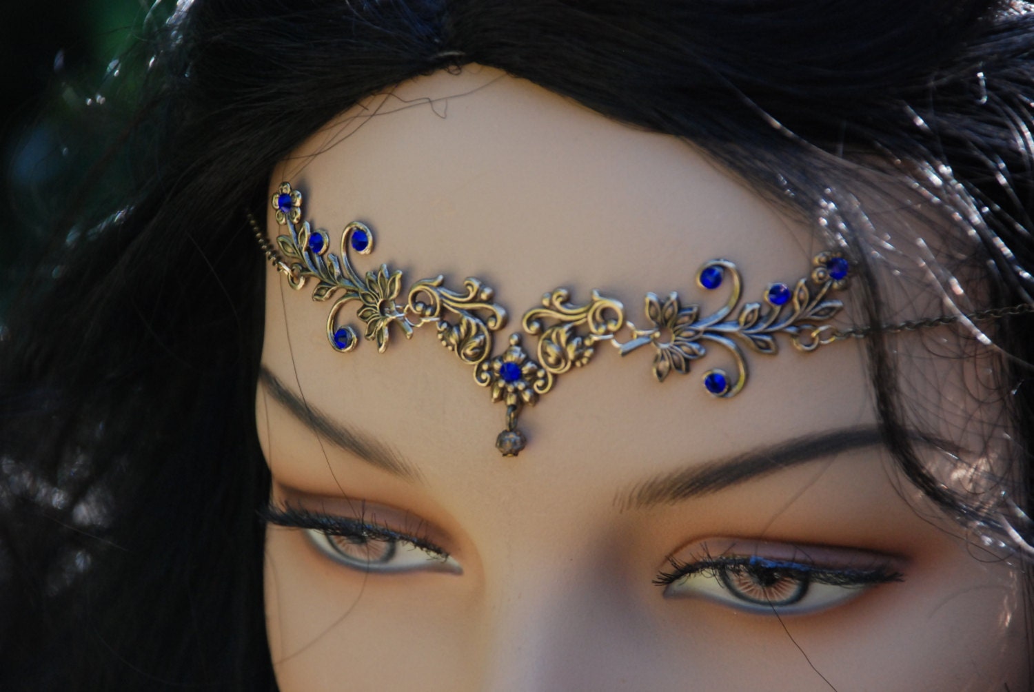 Head Jewelry Headjewelry Tiara Head Chain Headchain Head Piece