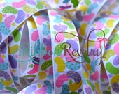 Glitter Easter jelly beans on 7/8" grosgrain ribbon Il_170x135