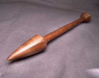 Walnut/ English Style / Tapestry Bobbin 8 inches long