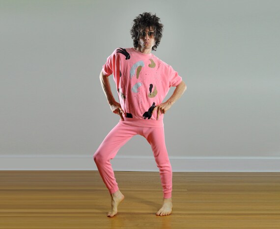 pink sweatsuit mens