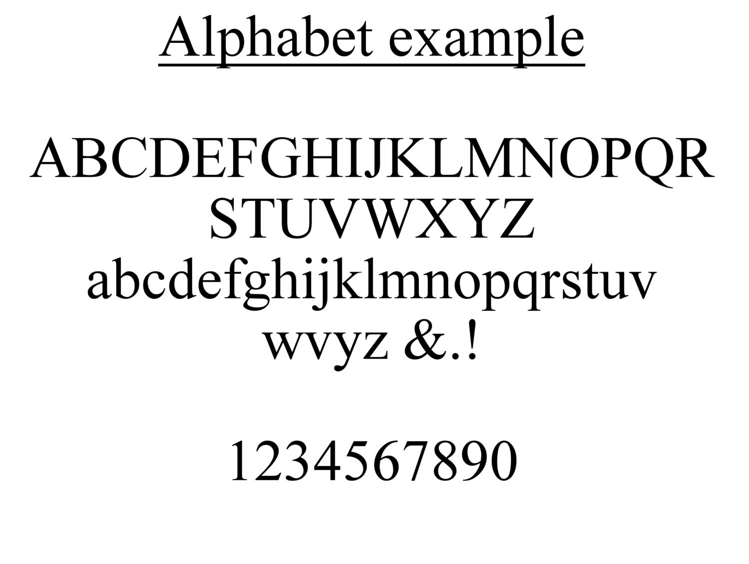 Full Book Alphabet Font Pattern & tutorial gift decoration