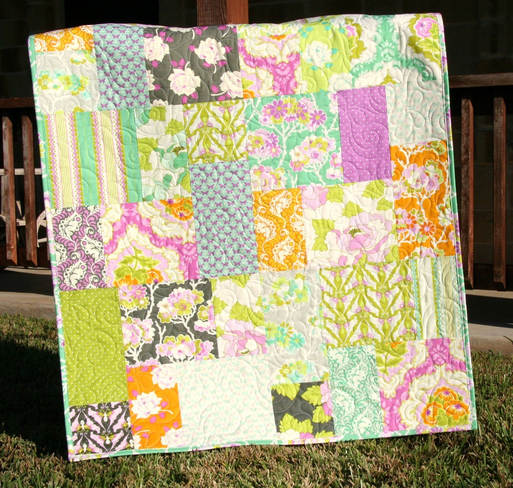 Big Block Quilt Pattern Big And Tall Fat Quarter Friendly