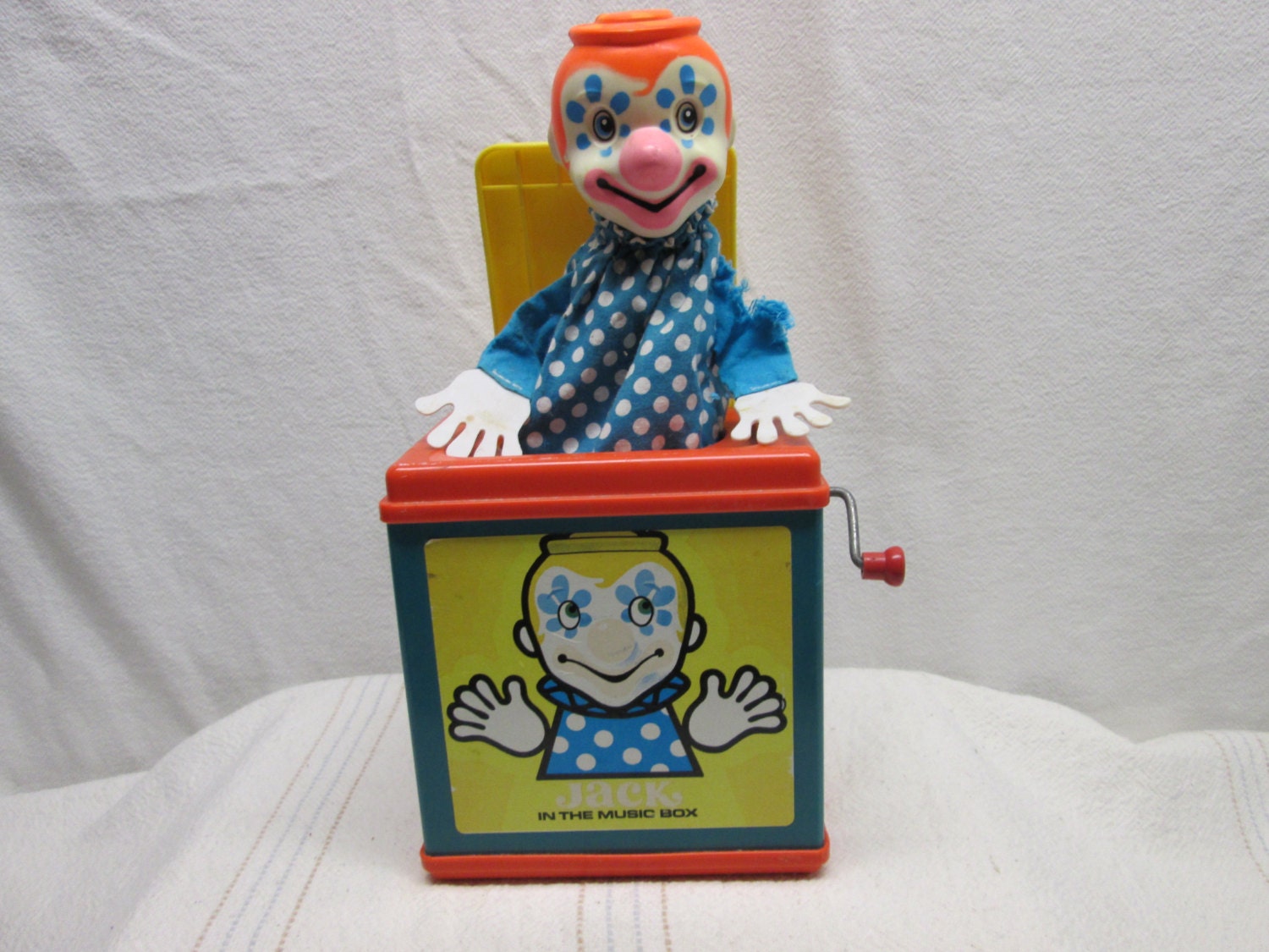 1976 mattel jack in the box worth