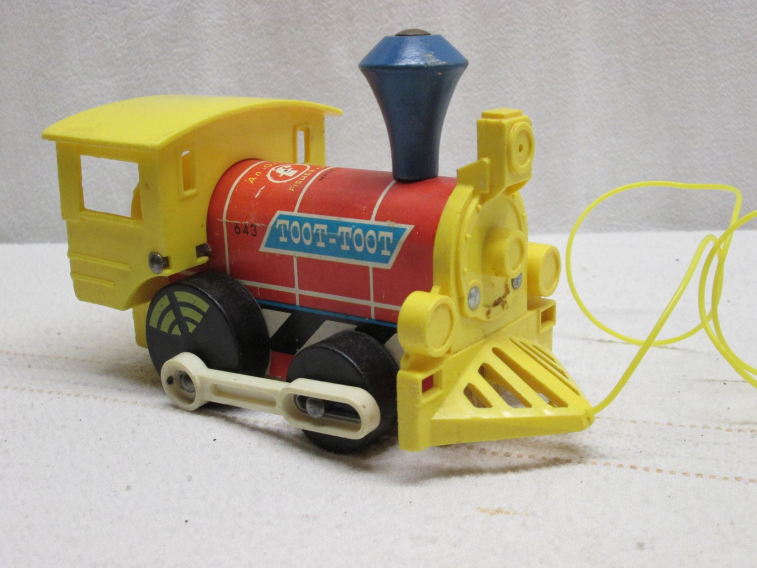 Fisher Price Toot Toot Train collectible toys trains