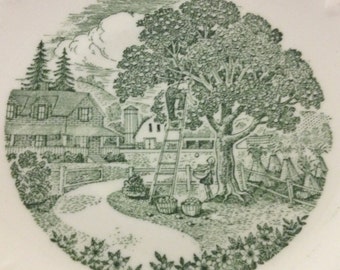 Vintage Homer Laughlin Saucers