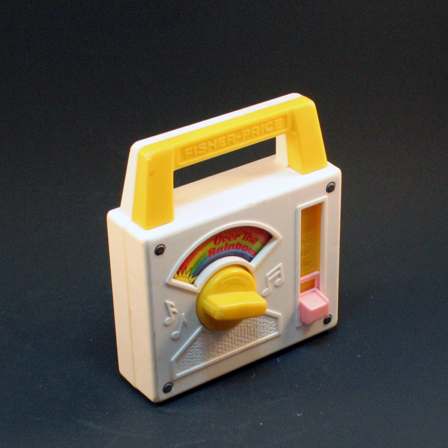 Vintage Fisher Price Radio 1981