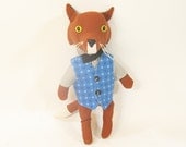 Fox Doll Handmade OOAK Toy Fox Doll Handmade OOAK Toy