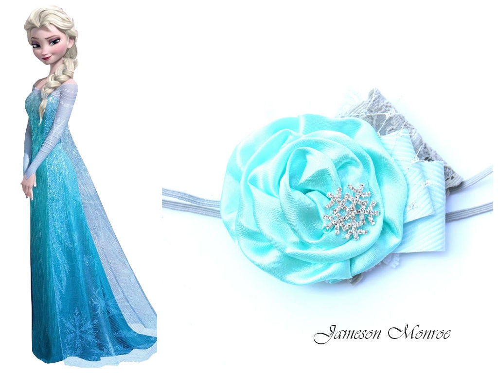 The ELSA FROZEN Headband The Disney Collection Princess