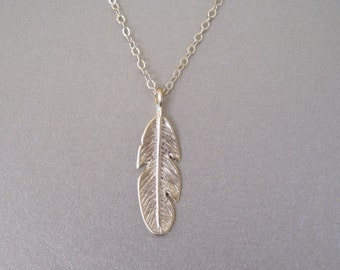 Womens Leaf Necklace