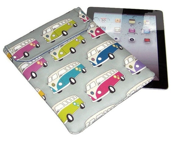 Ipad Air Case Hippy Campervans