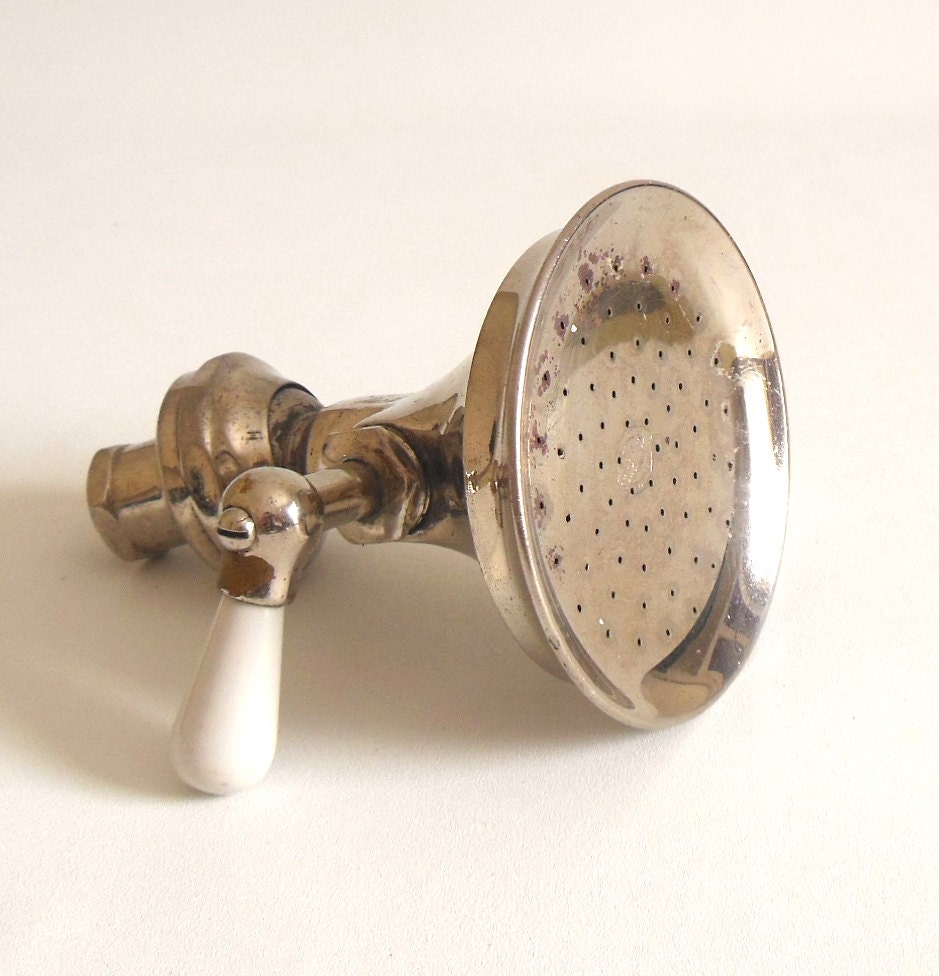 Old Shower Head Speakman Anyforce Kas Bras Antique Showerhead