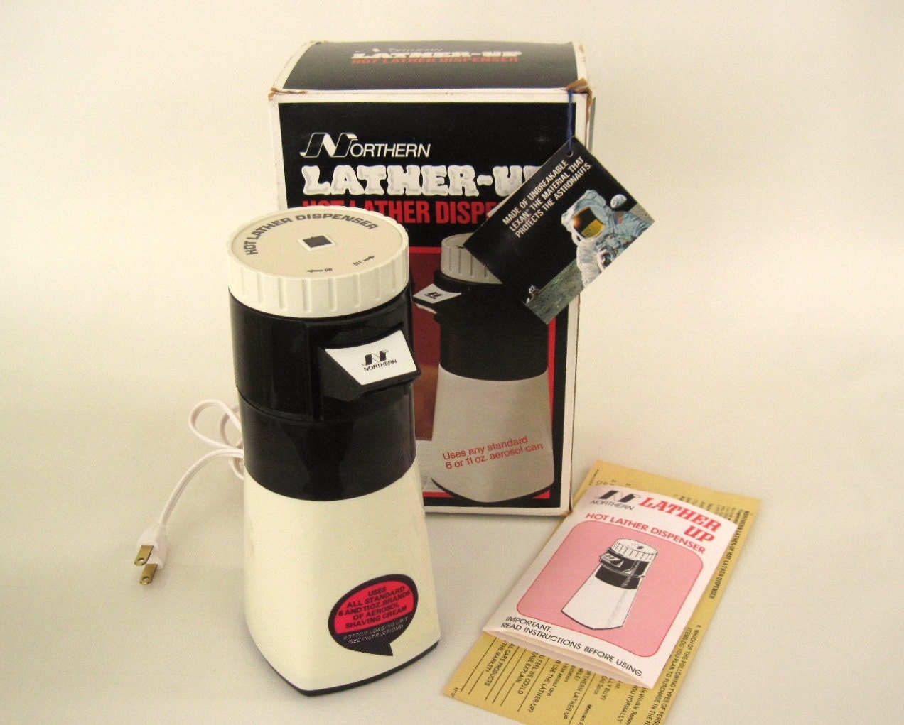 Northern Lather Up Shaving Cream Warmer Dispenser