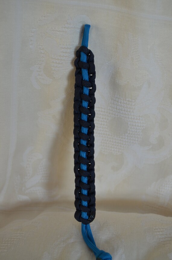 Thin Blue Line Paracord bracelet