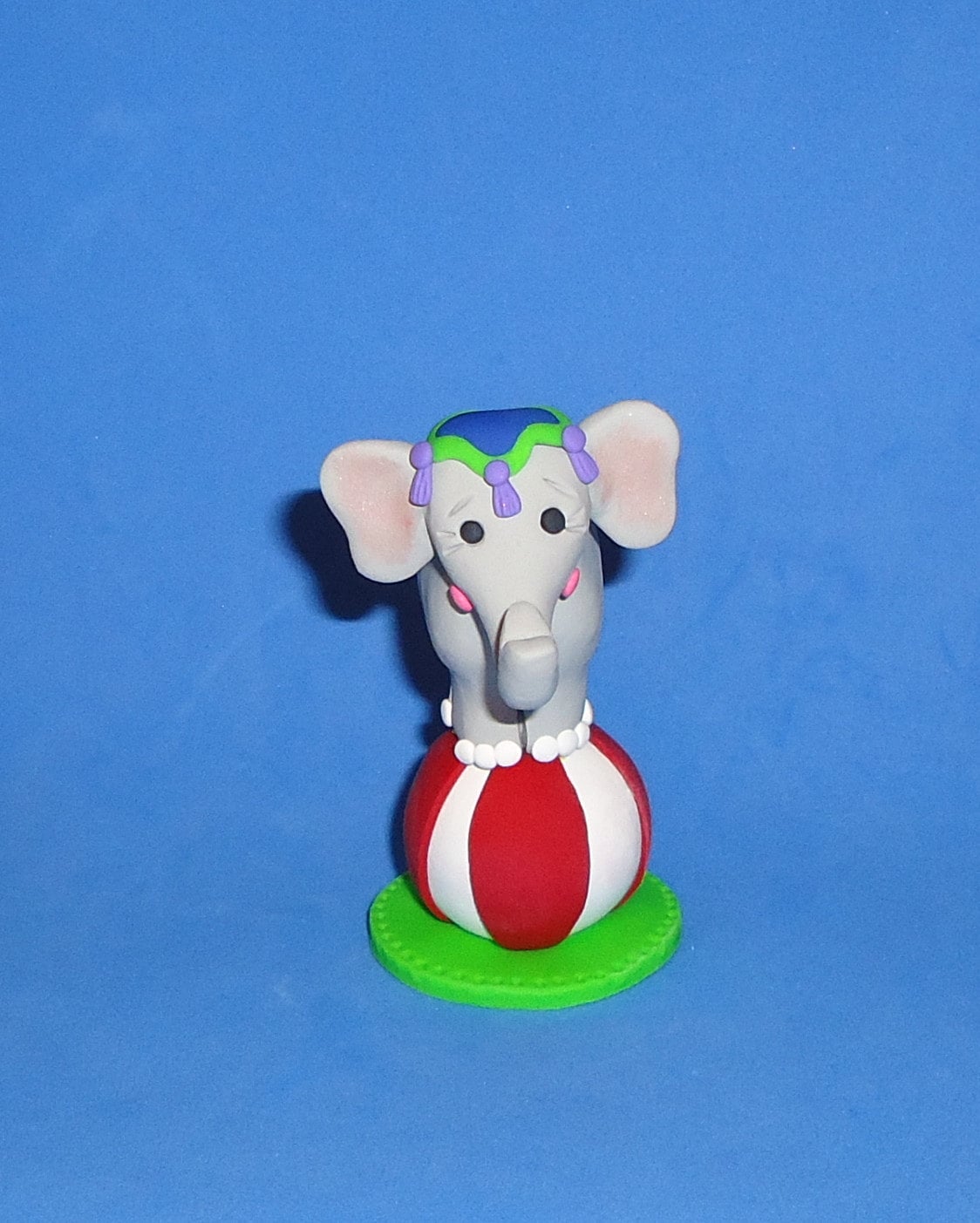 circus elephant figurine