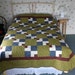 Fresh Green Queen Quilt