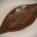 Pinecone design spoon rest - soap dish - jewelry dish - trinket tray