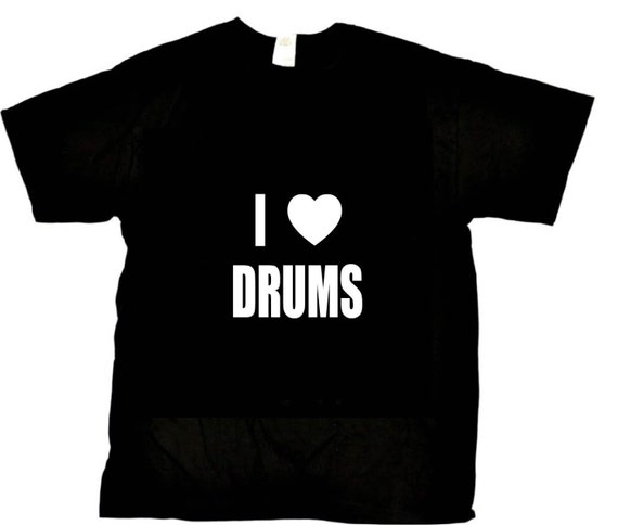 shirts with drums on them
