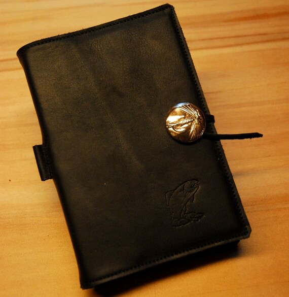 Leather Bound Fly Fishing Journal