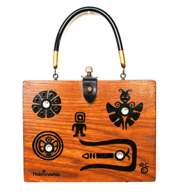 Enid Collins of Texas Mexicana Box Bag