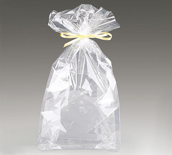 Buy Gift Bags In Clear Cellophane | SEMA Data Co-op